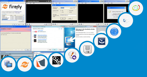 Software collection for Sonic Media Server