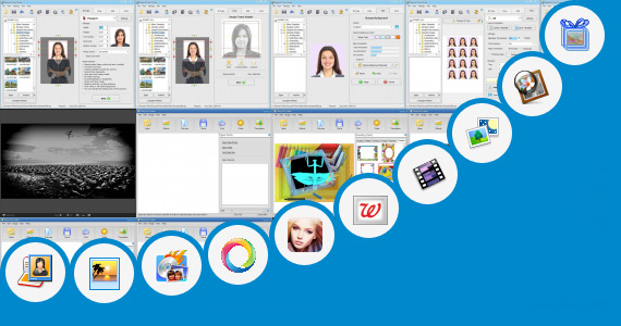 Software collection for Pick Monkey Photo Editor Online