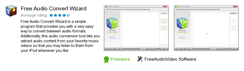 Free Audio Convert Wizard