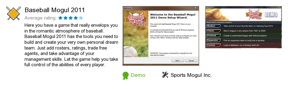 Baseball Mogul 2011