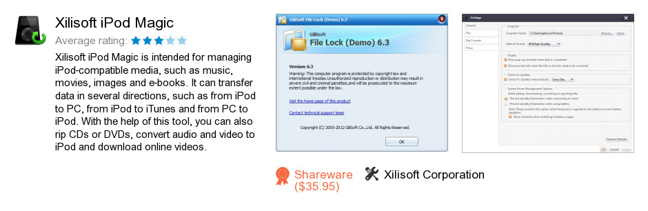 Xilisoft iPod Magic