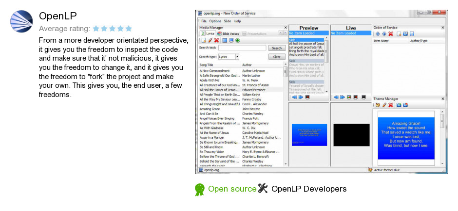 OpenLP