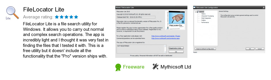 FileLocator Lite