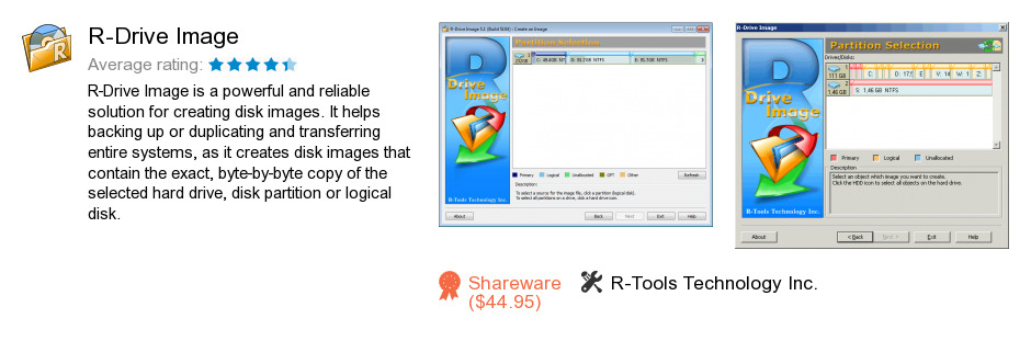 R-Drive Image