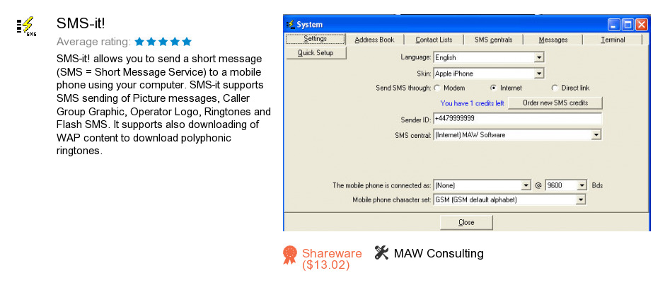 SMS-it!
