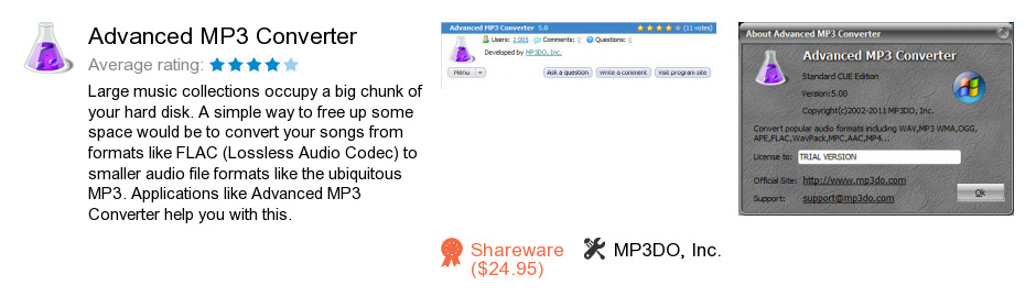 Advanced MP3 Converter