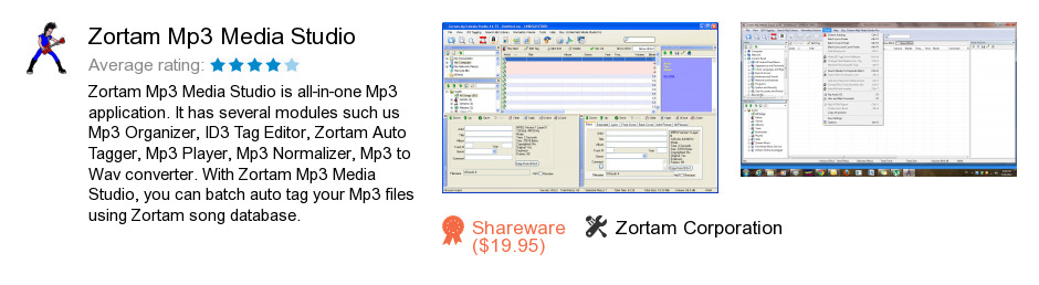 Zortam Mp3 Media Studio
