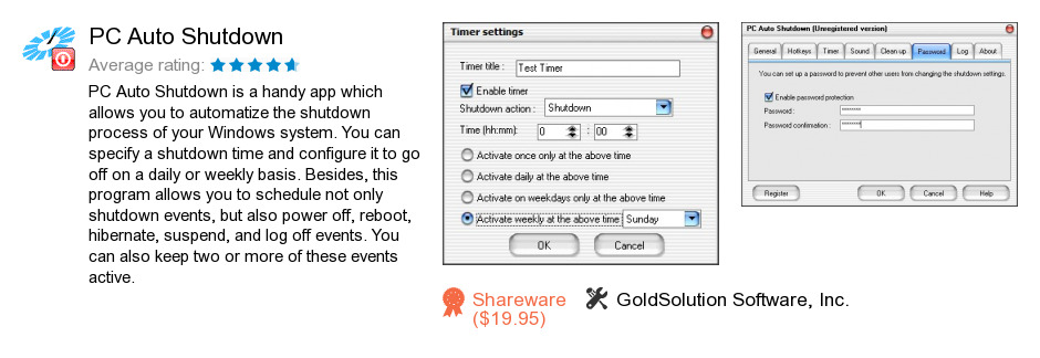 PC Auto Shutdown