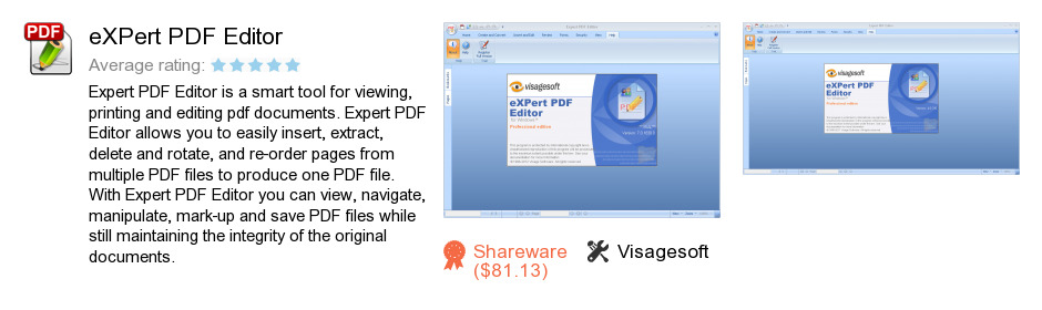 EXPert PDF Editor