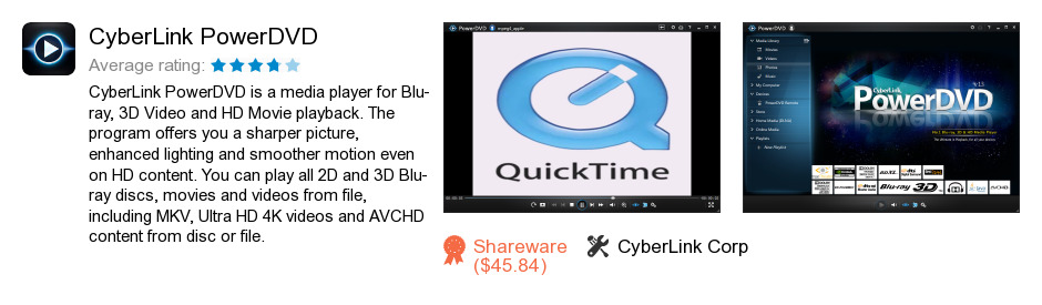 CyberLink PowerDVD