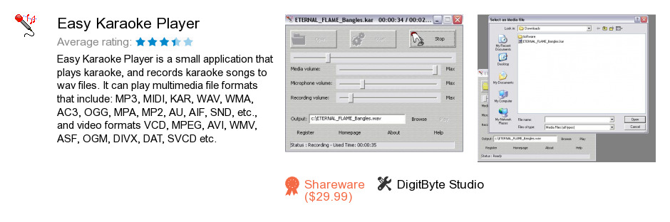 Easy Karaoke Player