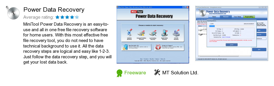 Power Data Recovery