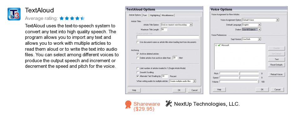 TextAloud