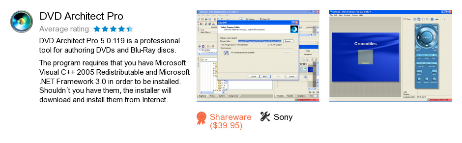 DVD Architect Pro