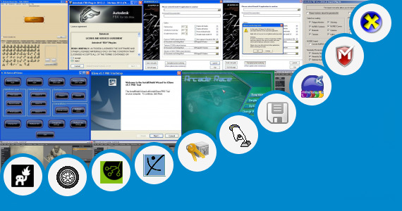 Software collection for 3ds Max 2009 Product Key