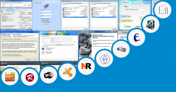 Software collection for Virtual Router Apk