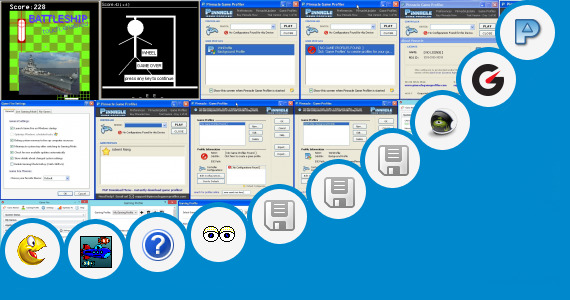 Software collection for Game Hp Spc T5 Touch