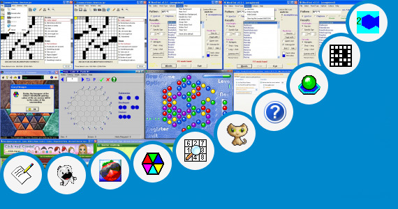 Software collection for Hexagon Puzzle Solver