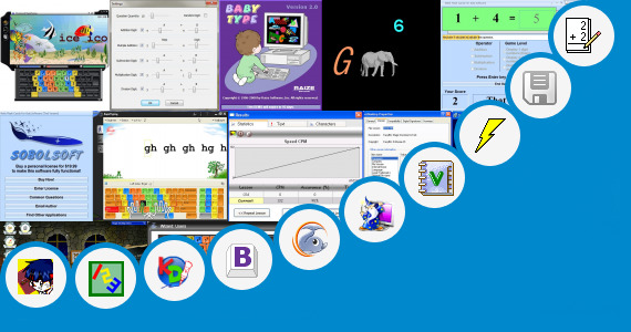 Software collection for Learn English Flash Games Kids