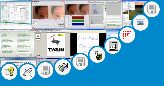 Software collection for Milestone Image Viewer Component