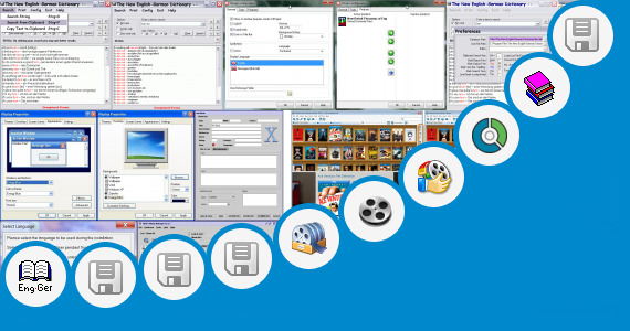 Software collection for English Blue Print Movies List