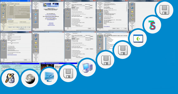 Software collection for Caterpillar Engine Screensaver