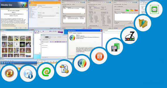 Software collection for Backup Viewer Mfc Application