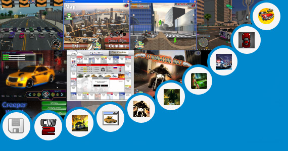 Software collection for Password Game City Racing