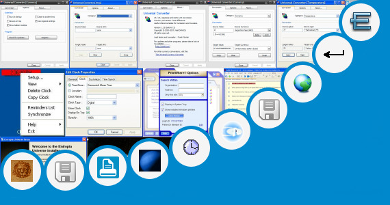 Software collection for Universal World Mt2