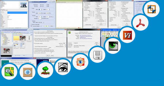 Software collection for Windows 7 Image Viewer Gadget