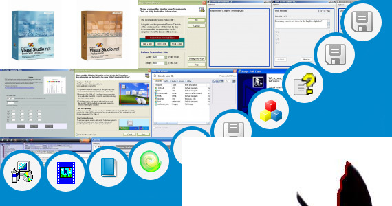 Software collection for Online Exam Project In Java