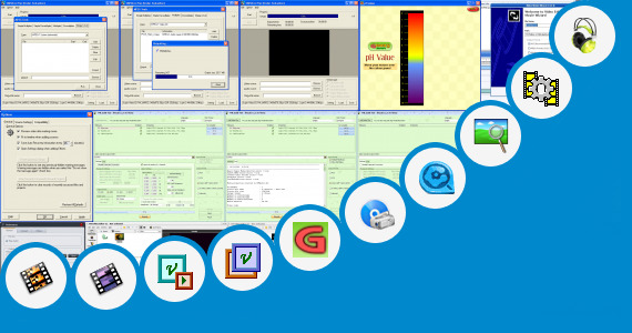 Software collection for Free Matrix Video Editing Software