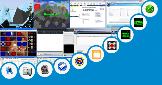 Software collection for Friendly Strike 3 Portable