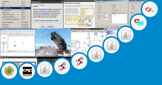 Software collection for Isis Circuit Simulation