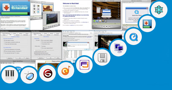 Software collection for Install Windows Extender Player