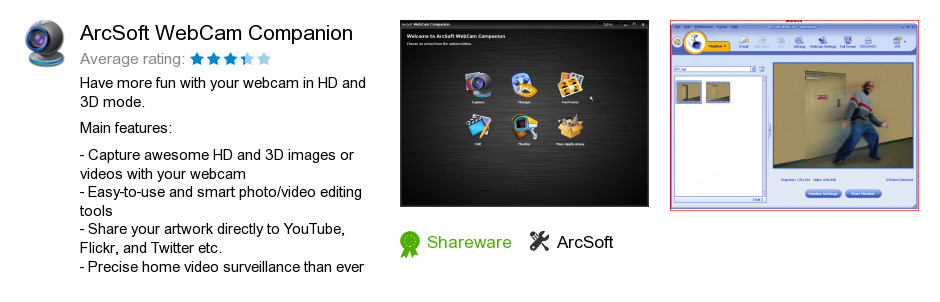 ArcSoft WebCam Companion