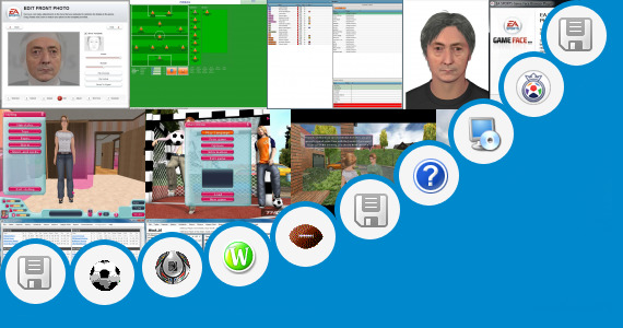 Software collection for Real Football Games For Asha 305