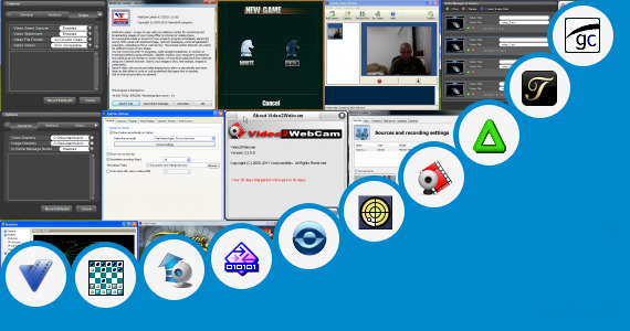 Software collection for Real Life Cams Home Free