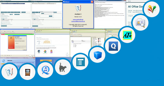 Software collection for Ms Office Short Question Answer