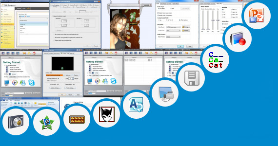 Software collection for Microsoft Screen Bean