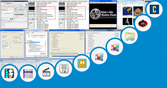 Software collection for Hd Codec Pack For Dvbdream