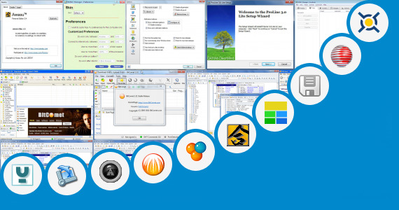 Software collection for Inode Intelligent Client