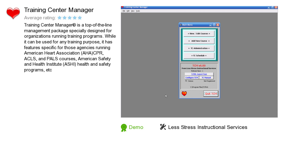 Training Center Manager