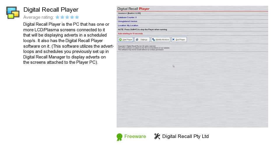 Digital Recall Player