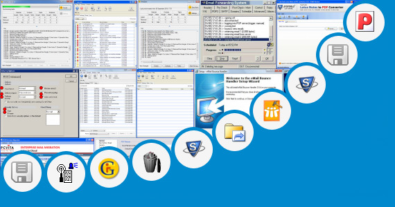 Software collection for Lotus Notes Mail Merge