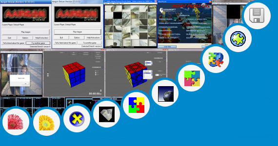Software collection for Laser Cut Puzzle Software