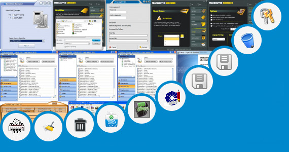 File Shredder Windows 7 Freeware - Encrypt Files and 89 more