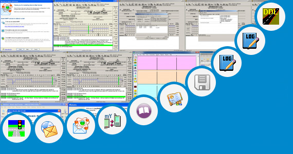 Drivers Daily Log software, free downloads