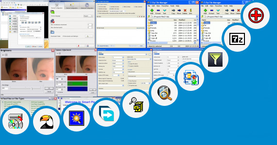 Software collection for Como Desinstalar O Zip File Manager