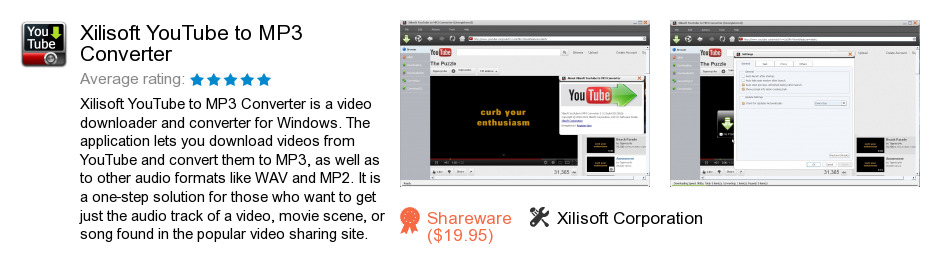 Xilisoft YouTube to MP3 Converter